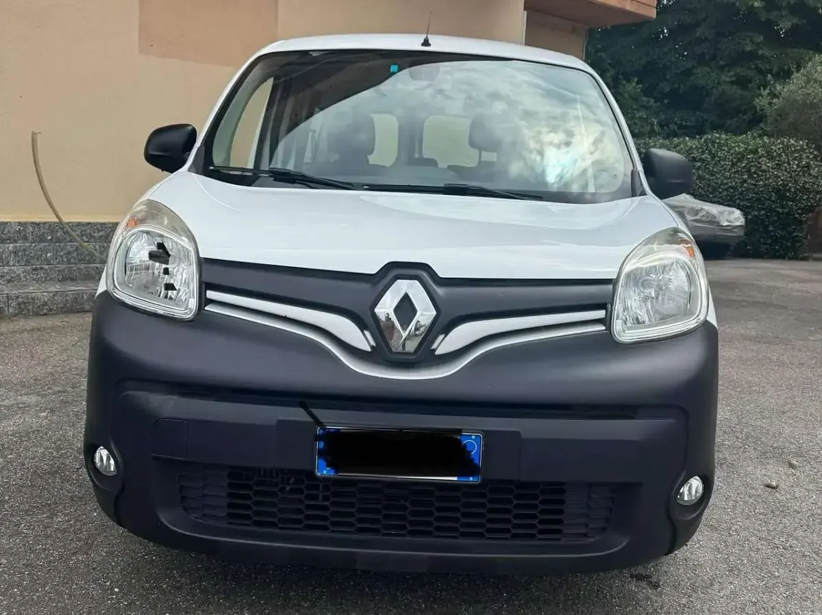 Usata Renault Kangoo LIMITED 90 CV (66 kW) 2019 Bianco Monovolume