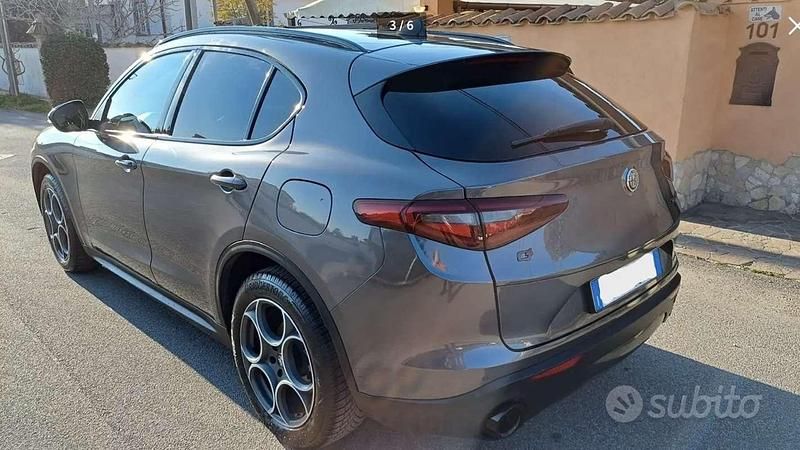 Usata Alfa Romeo Stelvio Tech Edition 211 CV (155 kW) 2019 SUV