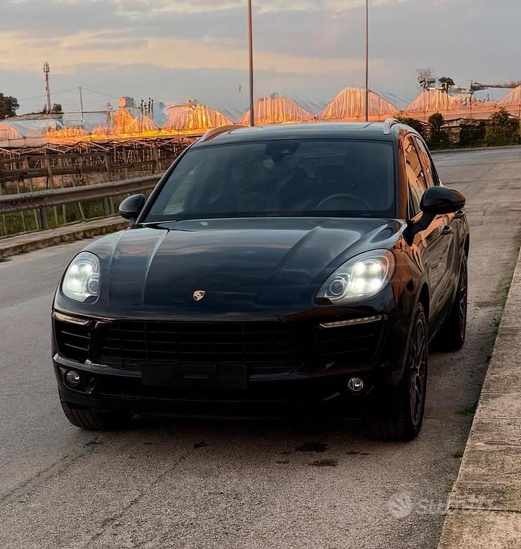 Usata Porsche Macan S 250 CV (183 kW) 2015 SUV