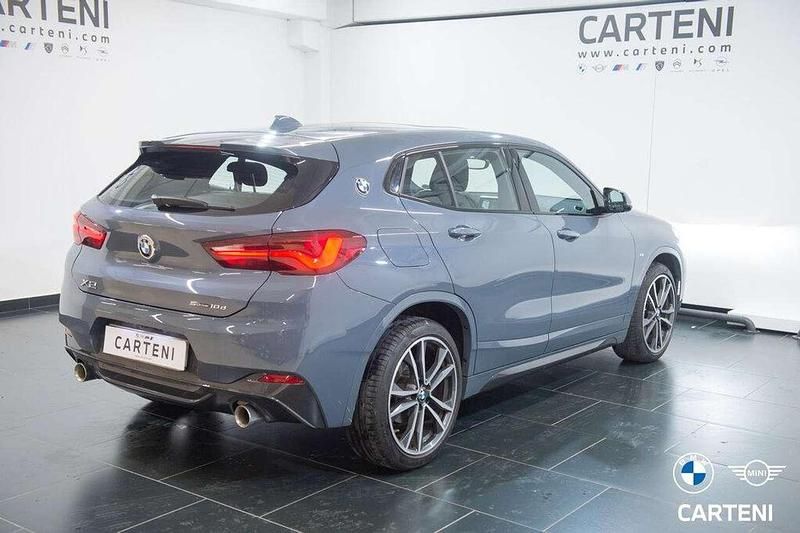 Usata BMW X2 M Sport 150 CV (110 kW) 2022 Storm bay metallizzato SUV