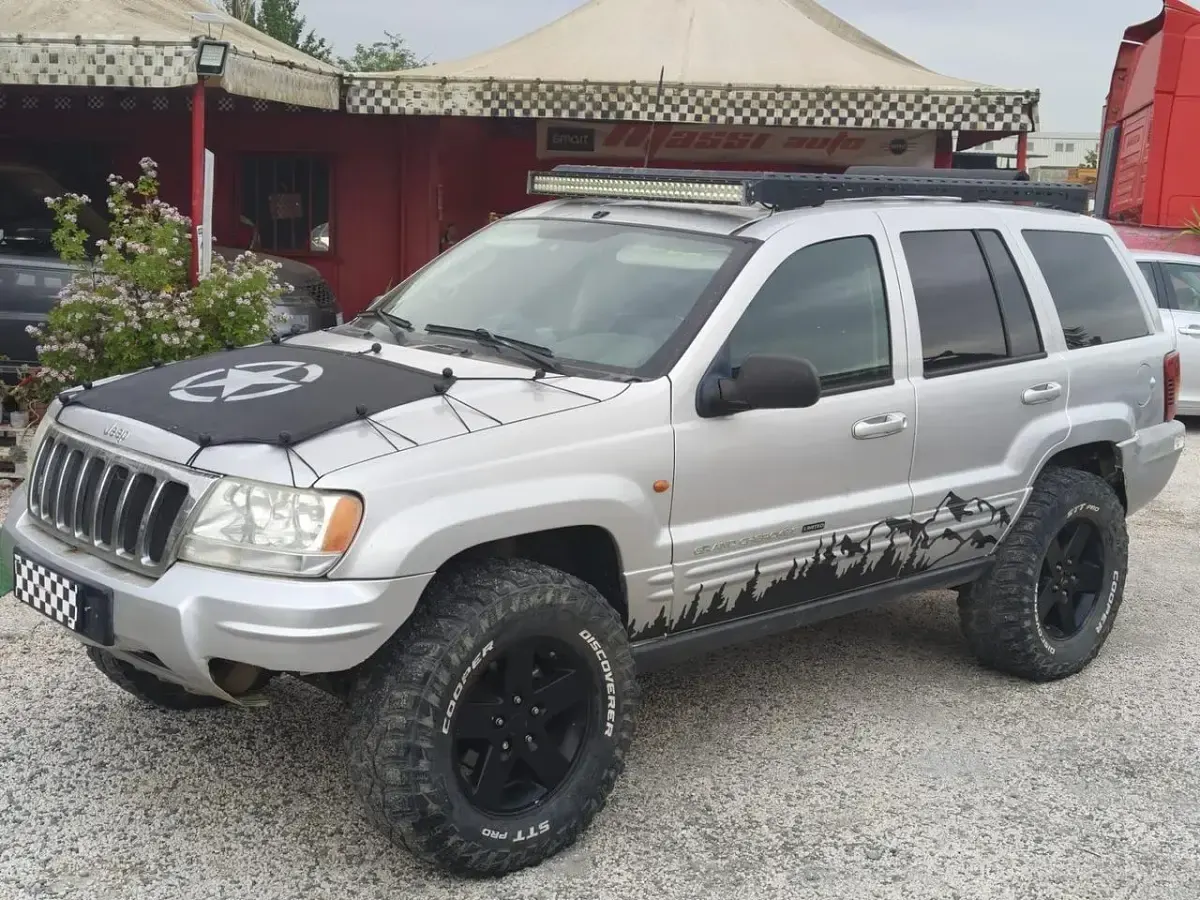 Usata Jeep Grand Cherokee Limited 163 CV (119 kW) 2003 SUV