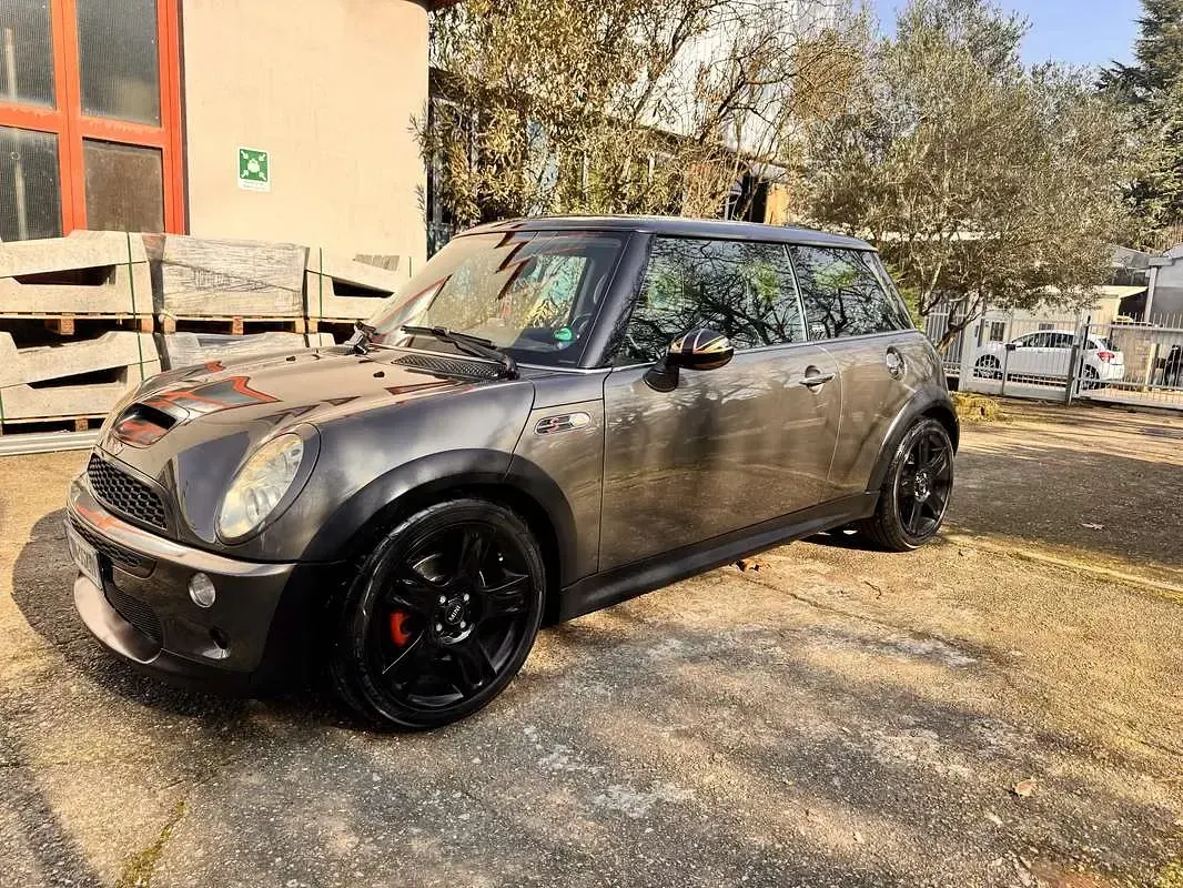 Usata Mini Cooper S 170 CV (125 kW) 2006 Utilitaria