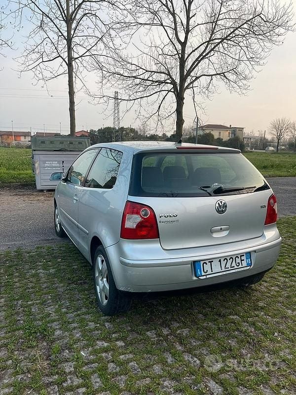 Usata VW Polo 2005 Grigio Utilitaria