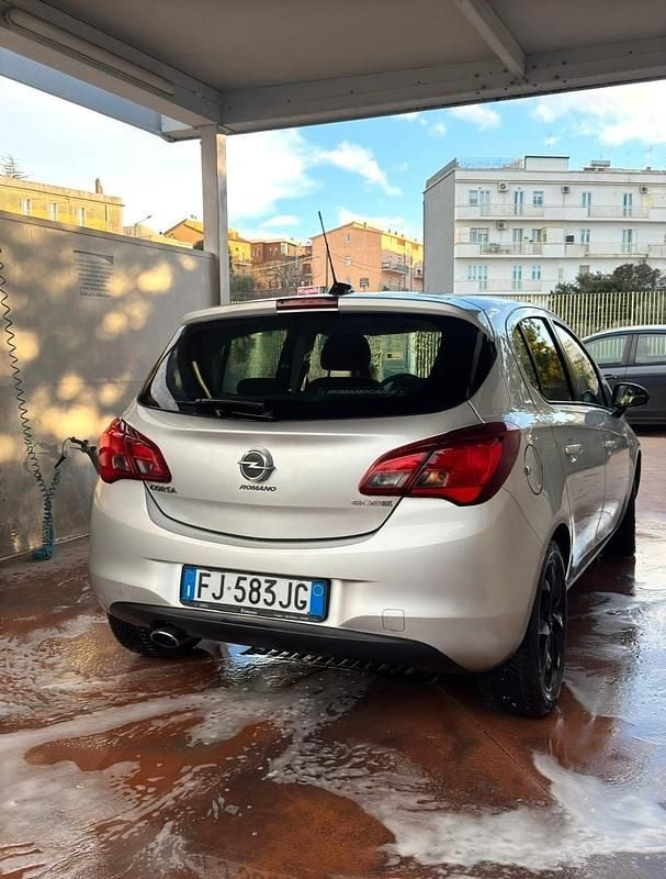 Usata Opel Corsa 95 CV (69 kW) 2017 Argento Berlina