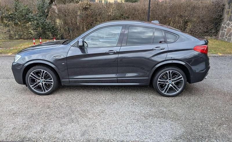 Usata BMW X4 M Sport 190 CV (139 kW) 2017 Grigio SUV