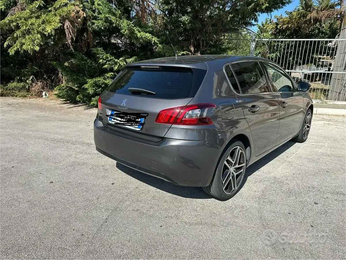 Usata Peugeot 308 Allure 131 CV (96 kW) 2021 Grigio Berlina