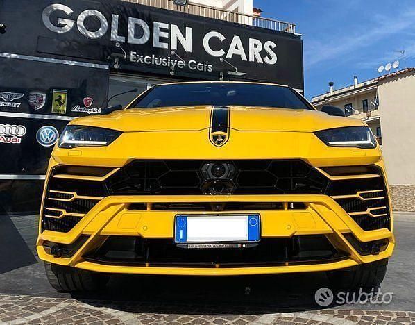 Usata Lamborghini Urus 650 CV (478 kW) 2019 Giallo SUV