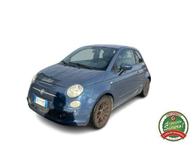 Grigio Usata 2011 Fiat 500 Due volumi | 3450 € (Super prezzo) - Immagine 1/4