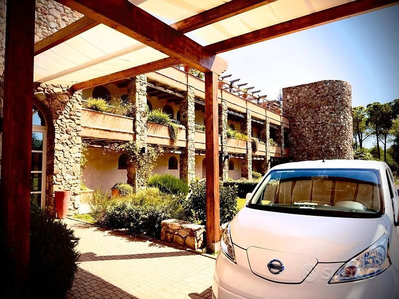 Usata Nissan e-NV200 80 kW (109 CV) 2019 Bianco Monovolume