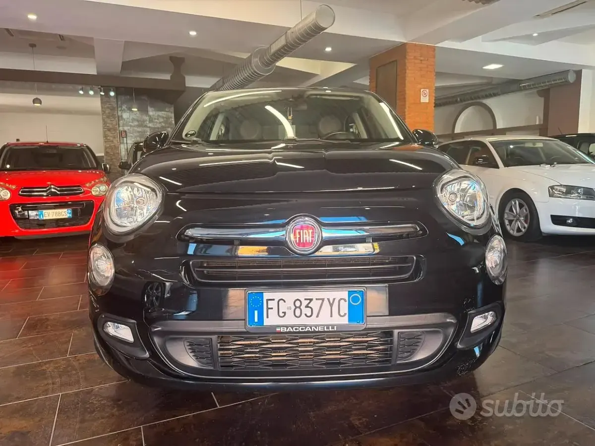 Usata Fiat 500X Lounge 140 CV (102 kW) 2017 Nero SUV