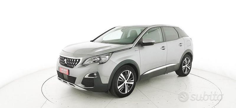 Usata Peugeot 3008 GT 181 CV (133 kW) 2021 Grigio SUV