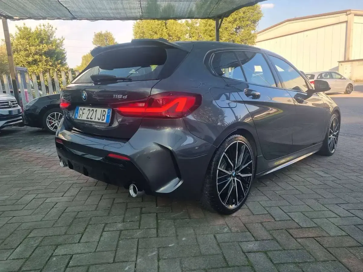 Usata BMW 118 M Sport 150 CV (110 kW) 2021 Grigio Utilitaria