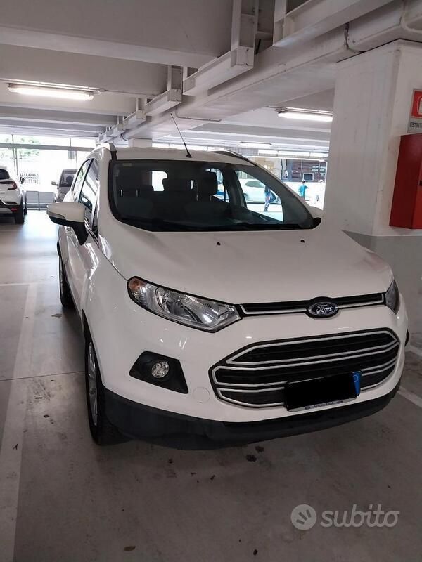 Usata Ford Ecosport 125 CV (91 kW) 2017 Bianco SUV