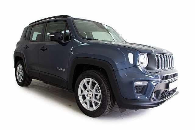 Usata Jeep Renegade Limited 120 CV (88 kW) 2023 Blu/azzurro SUV
