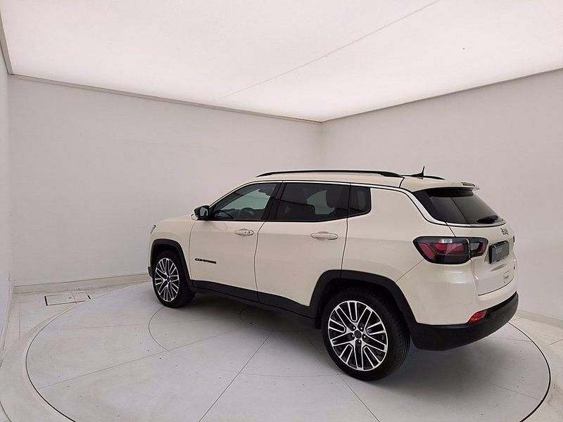 Usata Jeep Compass Longitude 150 CV (110 kW) 2021 Bianco SUV