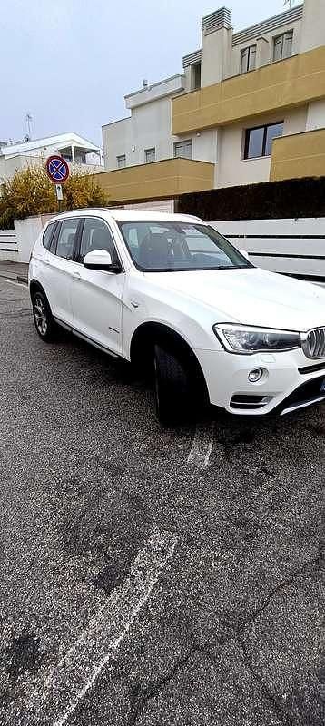 Usata BMW X3 xLine 190 CV (139 kW) 2017 SUV