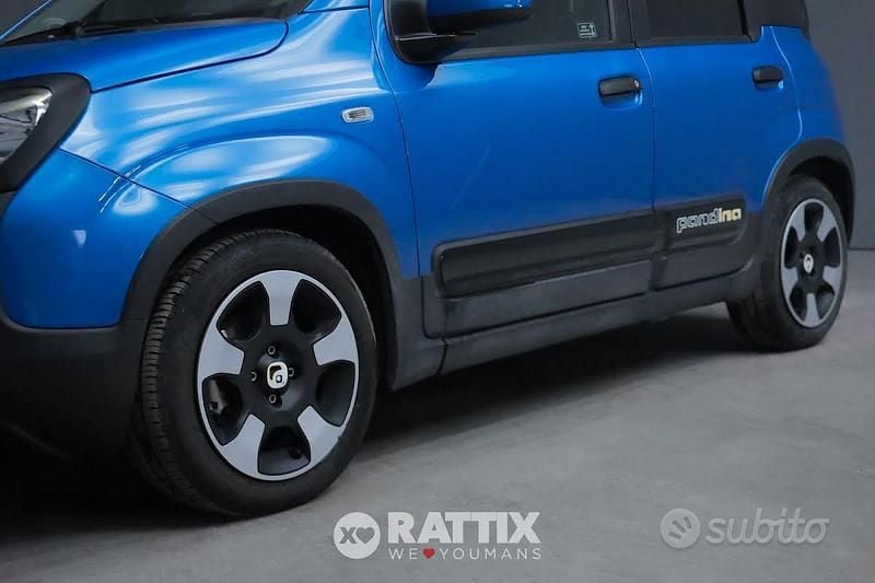 Usata Fiat Panda Cross 2025 Blu Berlina