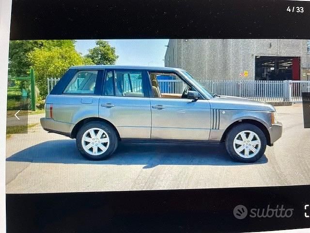 Usata 2008 Land Rover Range Rover SUV | 9800 € (Buon prezzo) - Immagine 1/4