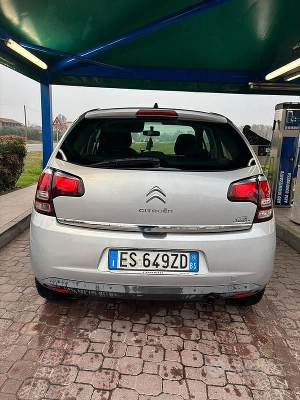 Usata Citroën C3 Exclusive 120 CV (88 kW) 2014 Grigio Berlina