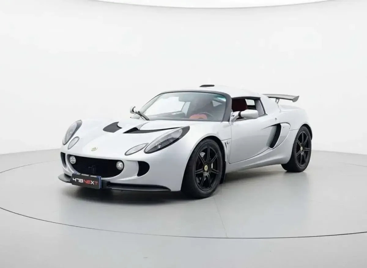 Usata Lotus Exige 192 CV (141 kW) 2005 Argento Coupé