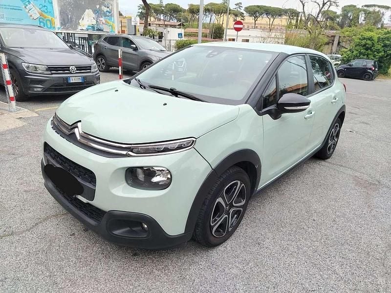 Usata Citroën C3 PureTech 82 CV (60 kW) 2018 Verde Utilitaria