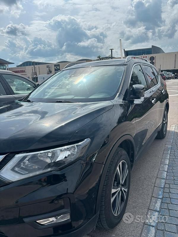 Usata Nissan X-Trail 150 CV (110 kW) 2017 Nero SUV