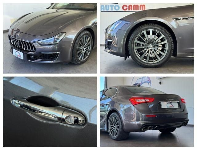 Usata Maserati Ghibli GranLusso 350 CV (257 kW) 2019 Antracite(met.) Coupé