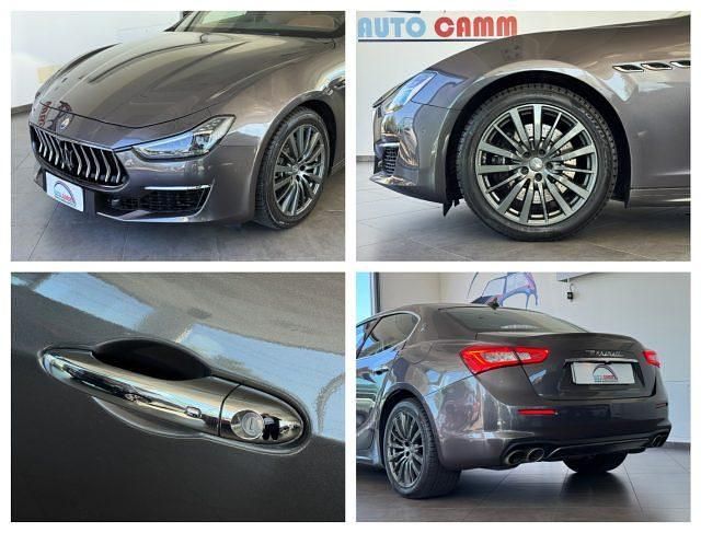 Usata Maserati Ghibli GranLusso 350 CV (257 kW) 2019 Antracite(met.) Coupé
