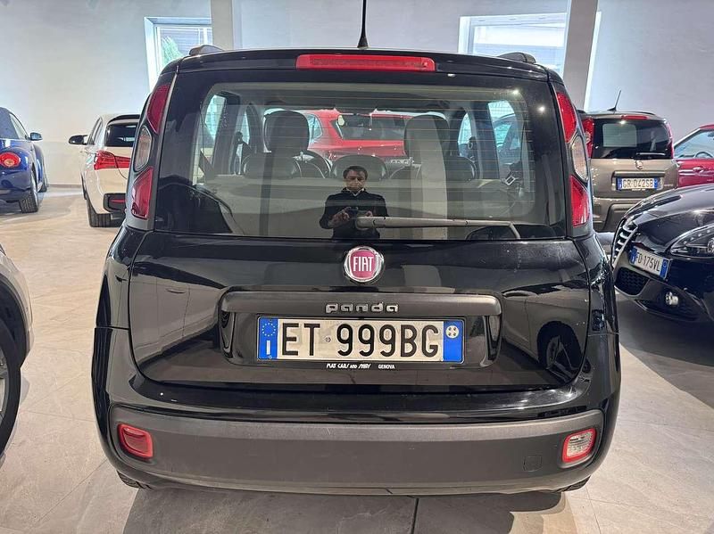 Usata Fiat Panda Easy 69 CV (50 kW) 2013 Nero Utilitaria