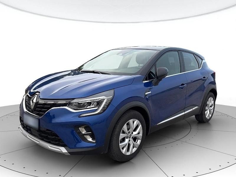 Blu tetto nero Usata 2020 Renault Captur Intens SUV | 17.200 € (Buon prezzo) - Immagine 1/3