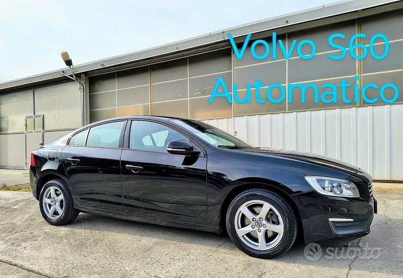 Usata Volvo S60 150 CV (110 kW) 2015 Nero Berlina