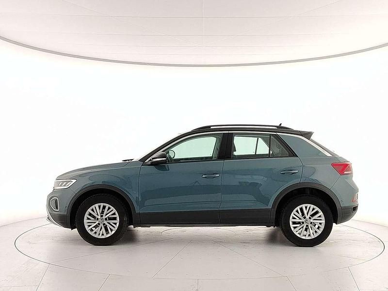 Usata VW T-Roc Style 110 CV (80 kW) 2023 Cactus green SUV