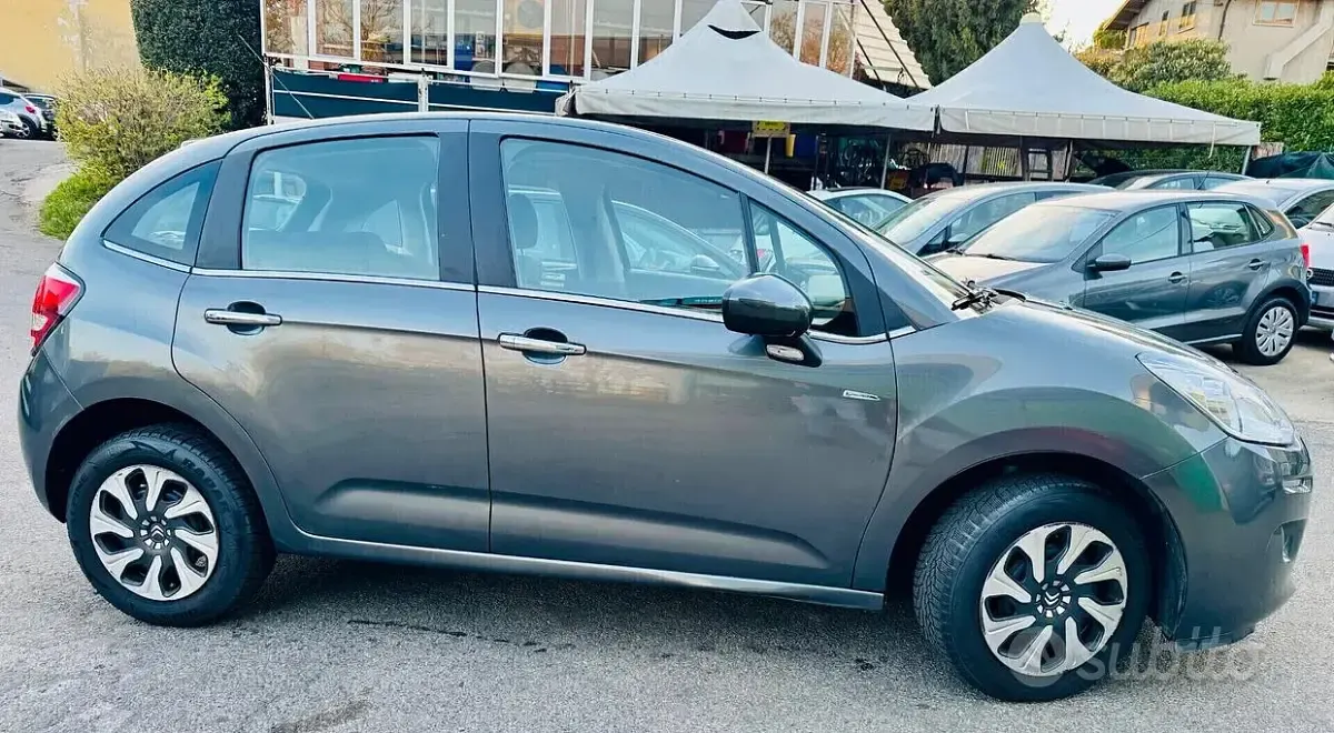 Usata Citroën C3 82 CV (60 kW) 2015 Grigio Berlina