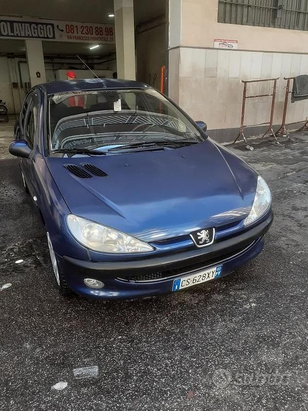 Usata Peugeot 206 2005 Blu Berlina