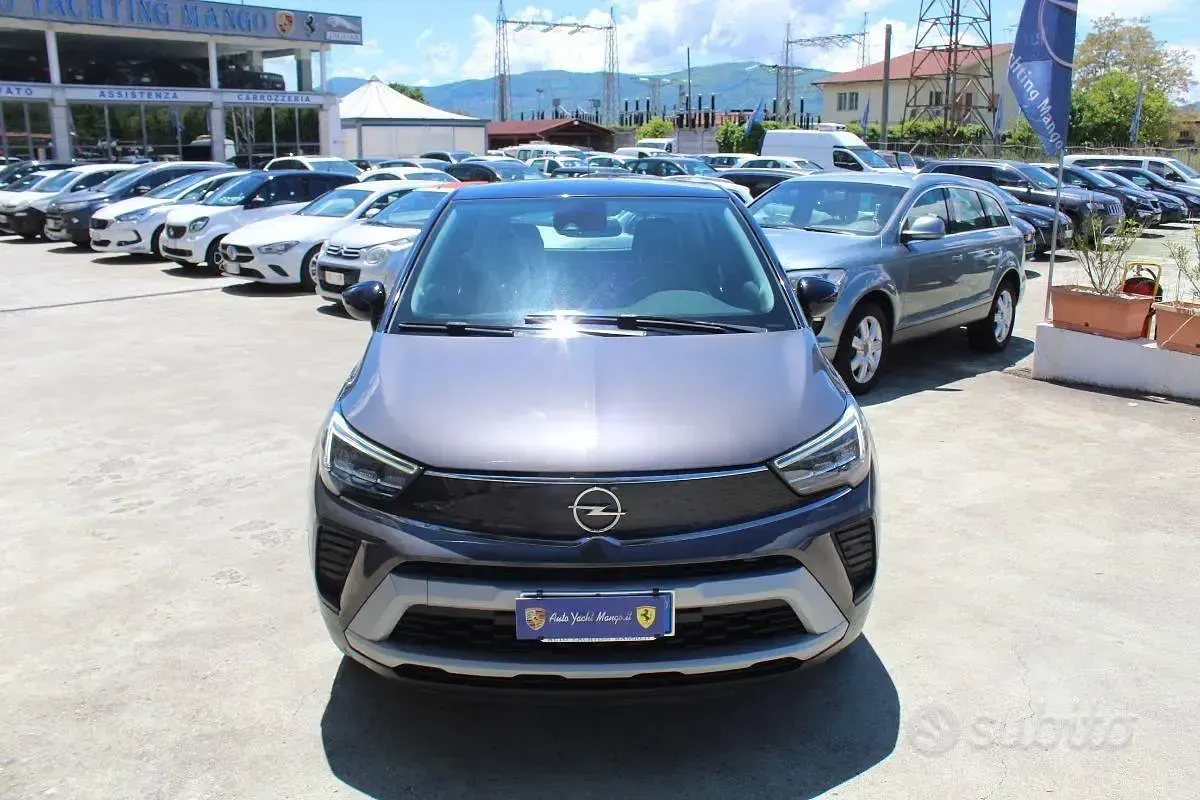 Usata Opel Crossland Innovation 83 CV (61 kW) 2021 Grigio SUV