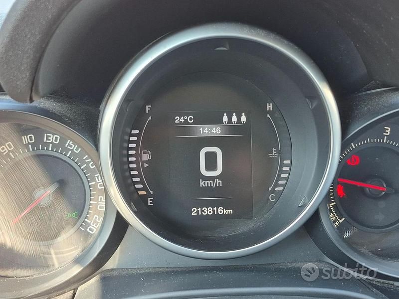 Usata Fiat 500X Pop Star 95 CV (69 kW) 2016 Grigio SUV