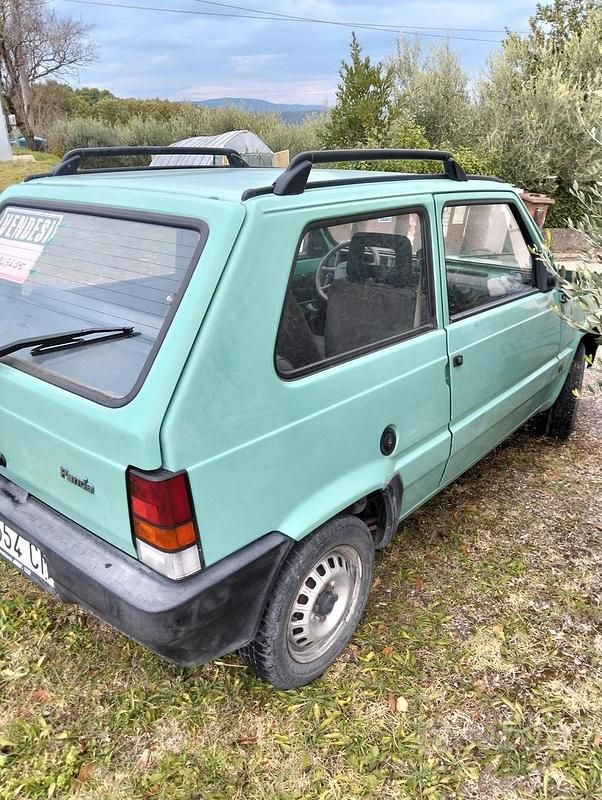 Usata Fiat Panda 1998 Verde Utilitaria