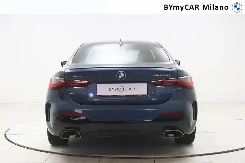 Usata BMW 440 Efficient Dynamics 373 CV (274 kW) 2020 Blu Coupé