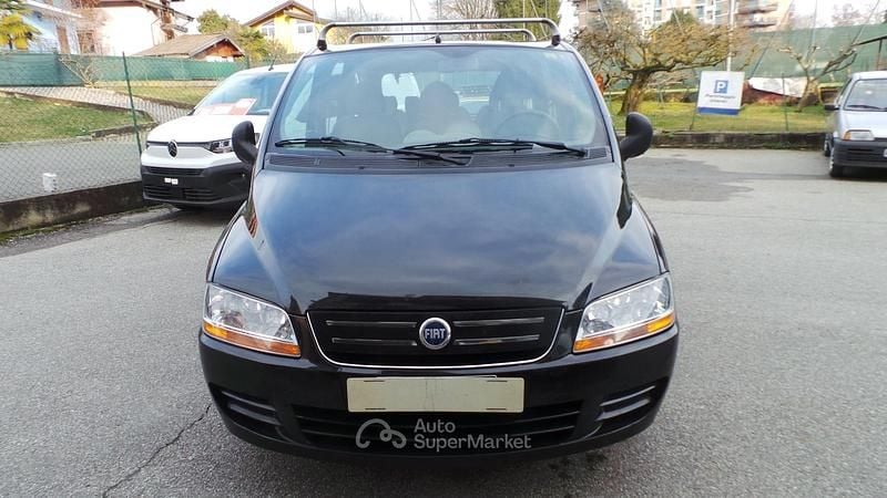 Usata Fiat Multipla 120 CV (88 kW) 2006 Nero Monovolume