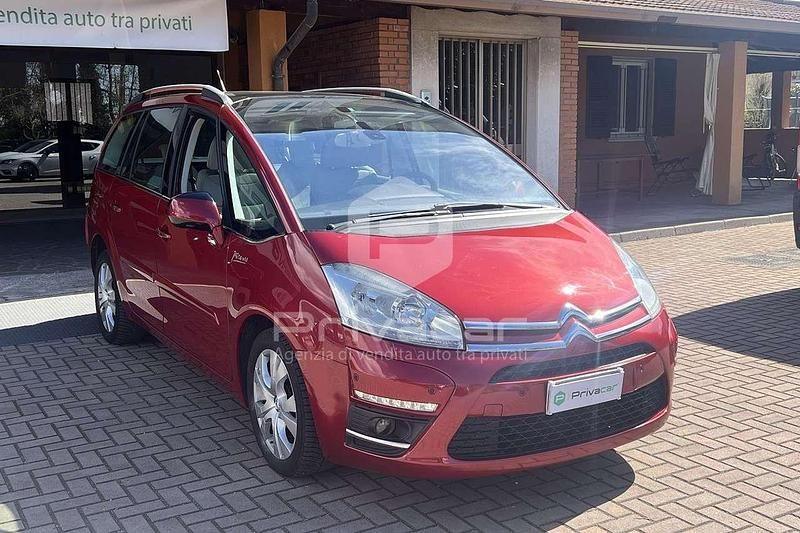 Usata Citroën Grand C4 Picasso Exclusive 150 CV (110 kW) 2012 Rosso Monovolume