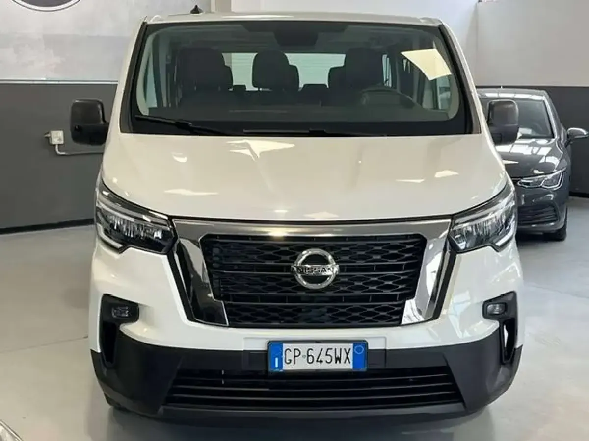 Usata Nissan Primastar 110 CV (80 kW) 2024 Bianco Monovolume