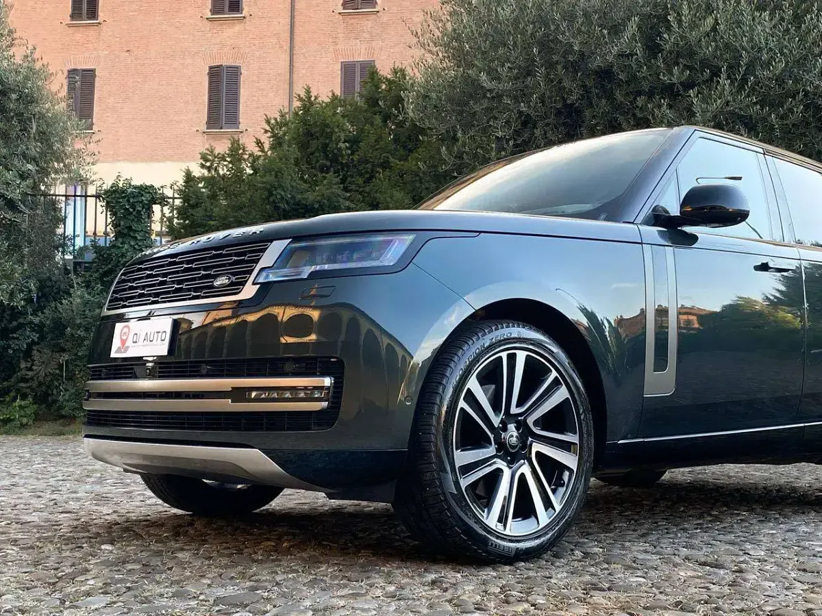 Usata Land Rover Range Rover HSE 351 CV (258 kW) 2023 Belgravia green SUV