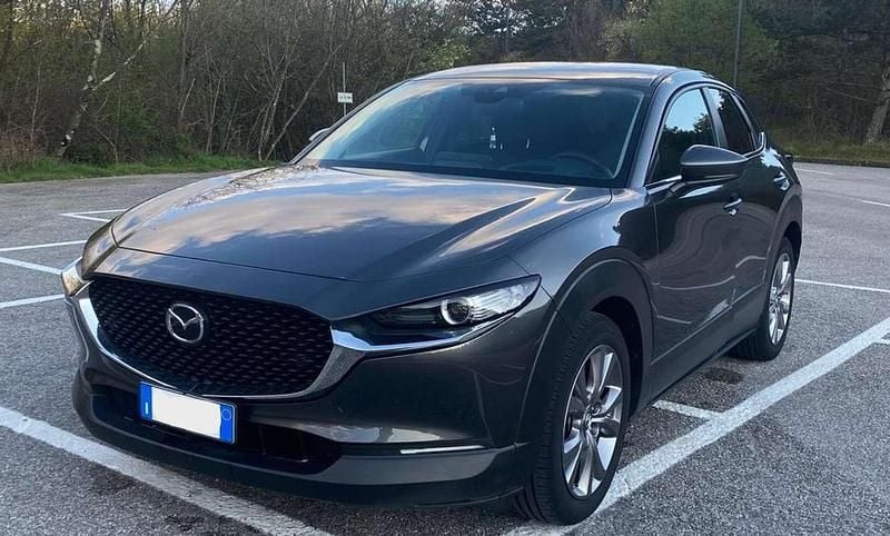 Usata Mazda CX-30 186 CV (136 kW) 2021 Grigio SUV