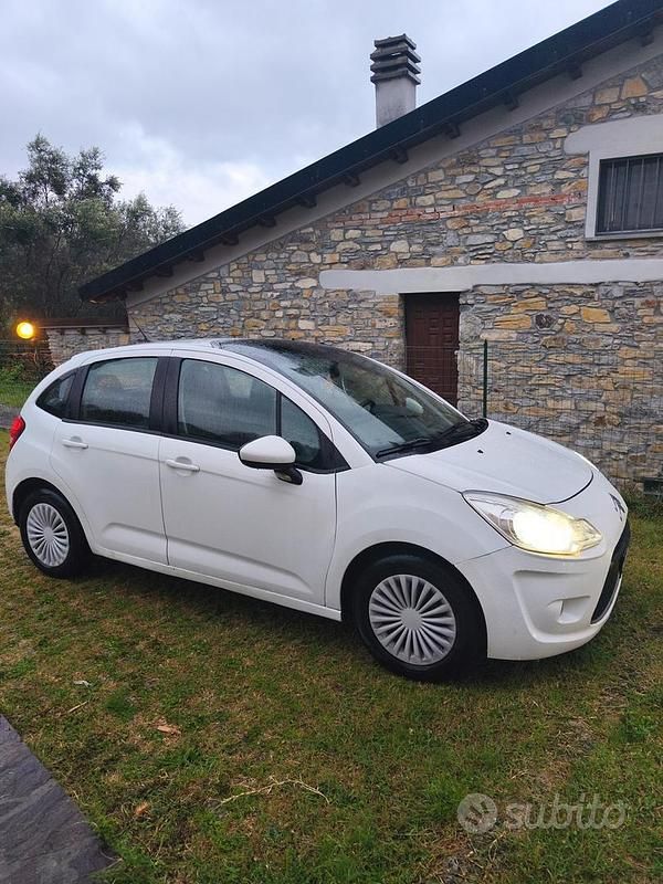 Usata Citroën C3 73 CV (53 kW) 2011 Bianco Utilitaria