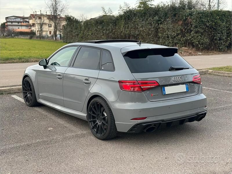 Usata Audi RS3 2019 Grigio Berlina