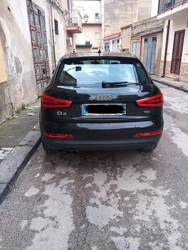 Usata Audi Q3 2012 Nero SUV