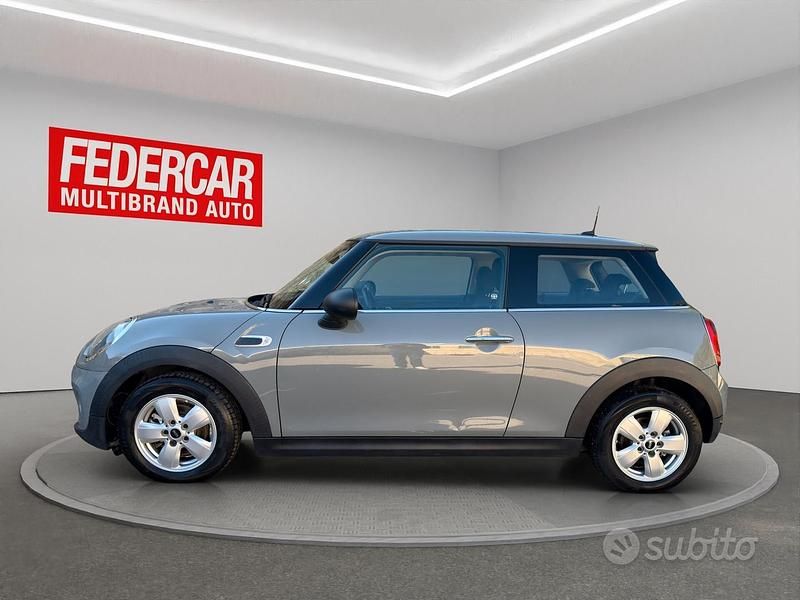 Usata Mini One D Business 95 CV (69 kW) 2020 Grigio Utilitaria