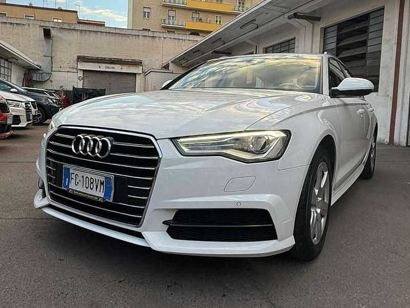 Usata Audi A6 Comfort 190 CV (139 kW) 2016 Bianco Station wagon