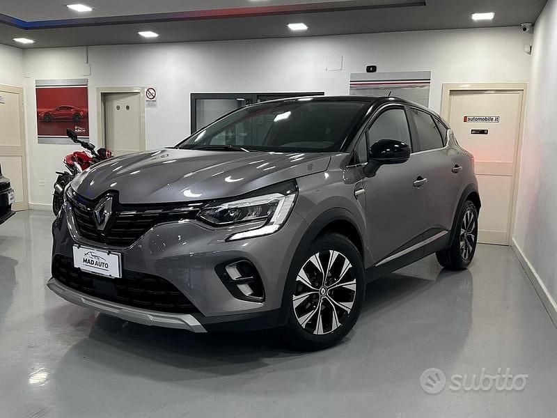 Gebraucht Renault Captur Techno 91 PS (66 kW) 2022 Schwarz SUV