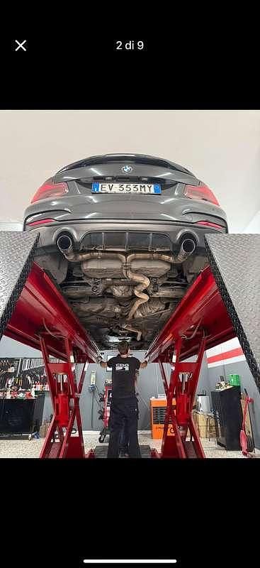 Usata BMW 220 M Sport 184 CV (135 kW) 2014 Coupé